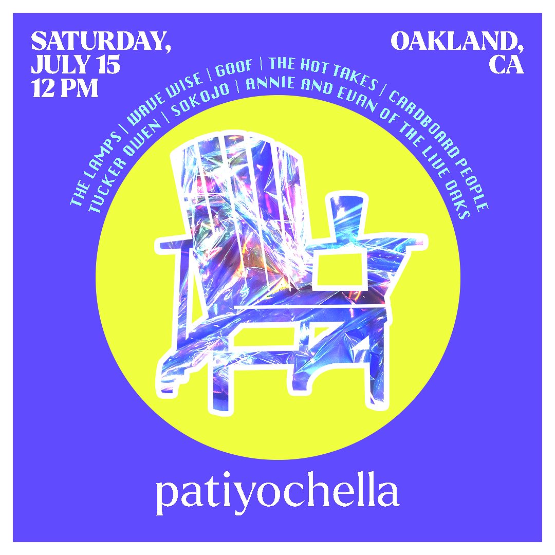 Patiyochella 2023 festival poster