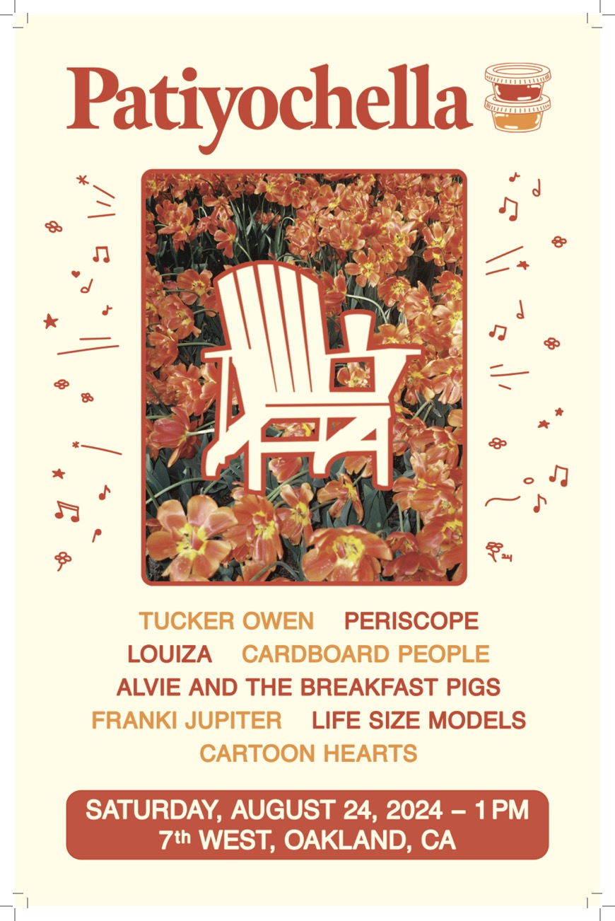 Patiyochella 2024 festival poster